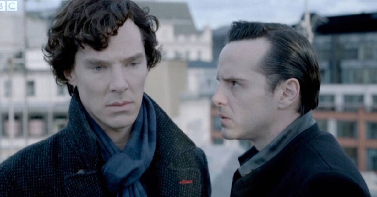 Sherlock-Moriarty Serie Tv