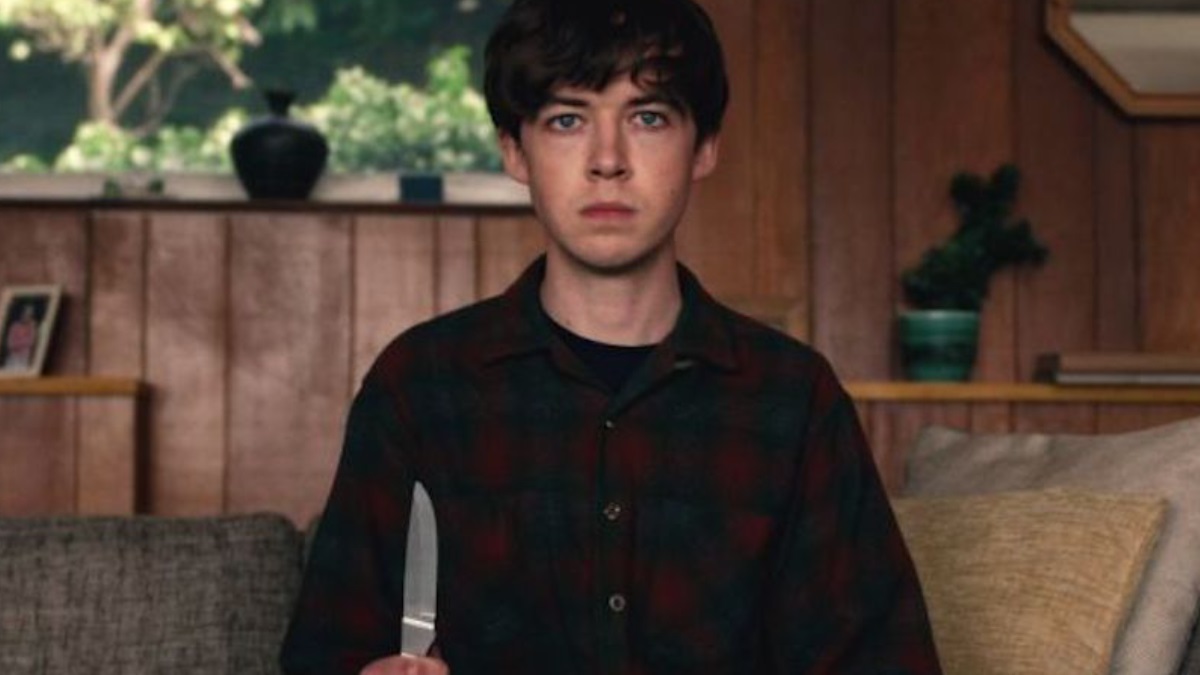 The end of the f***ing world