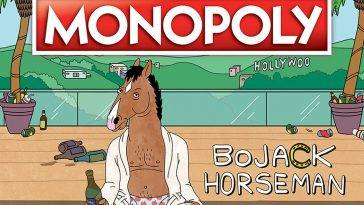 Bojack Horseman Monopoly