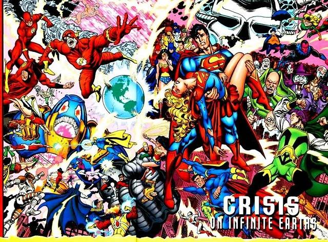 Crisis on Infinite Earths