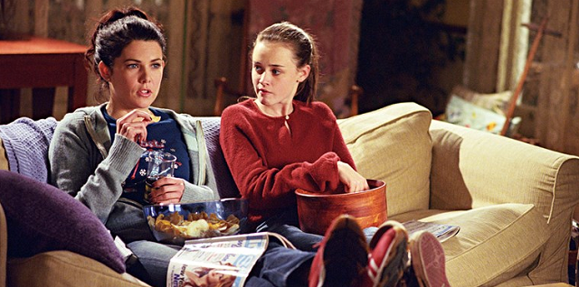 friends gilmore girls