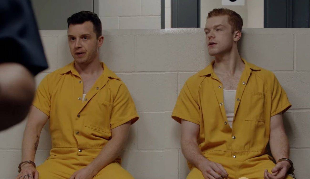 Scene 23. Gallavich 10x6 deleted Scene.