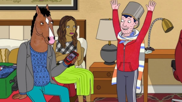 Bojack Horseman e Todd Chavez