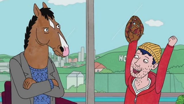 Bojack Horseman e Todd Chavez