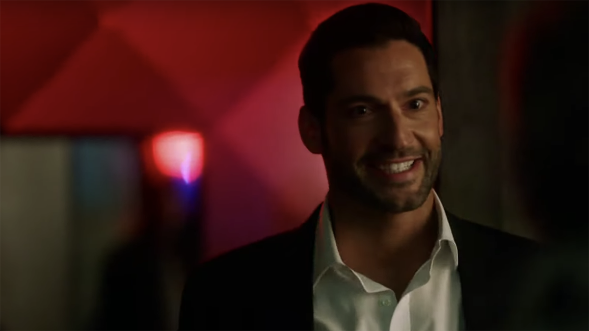 Lucifer - crisis on infinite earths