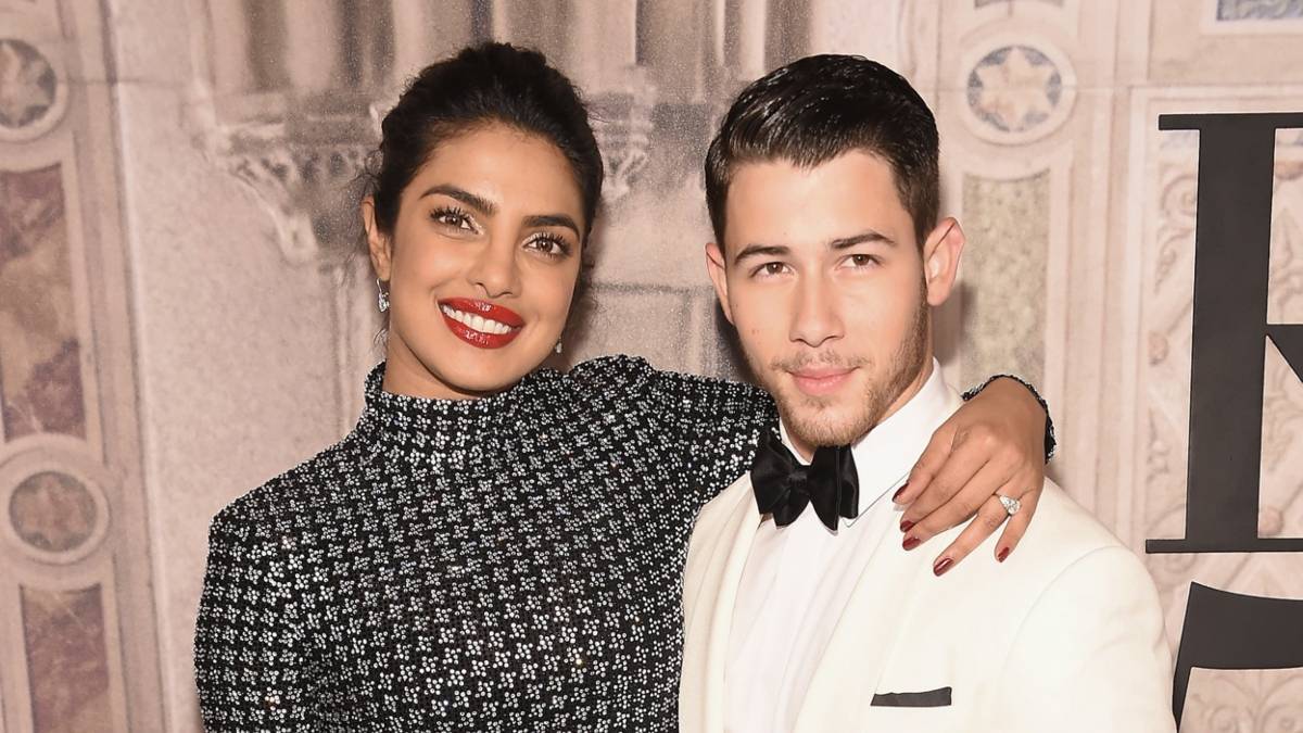 Nick Jonas e Priyanka Chopra