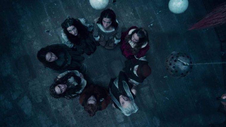 Luna Nera Arriva Loscuro Trailer Della Serie Tv Italiana
