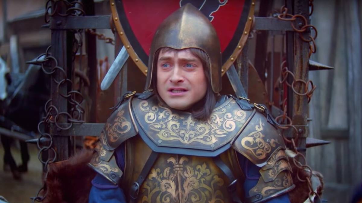 Miracles Workers: Dark Ages - Daniel Radcliffe