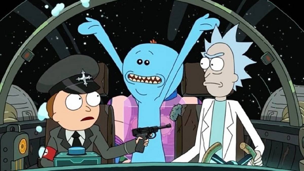Rick and Morty 4x01