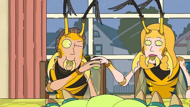 Rick and Morty 4x01