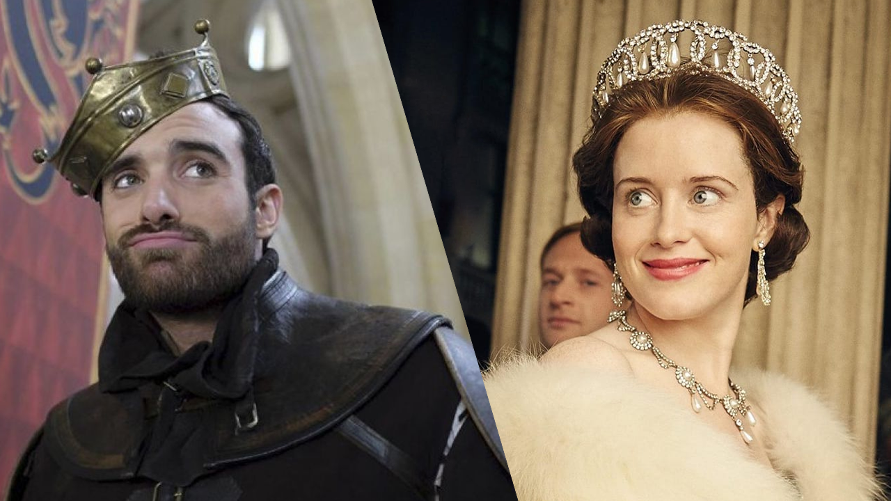 royal drama galavant the crown