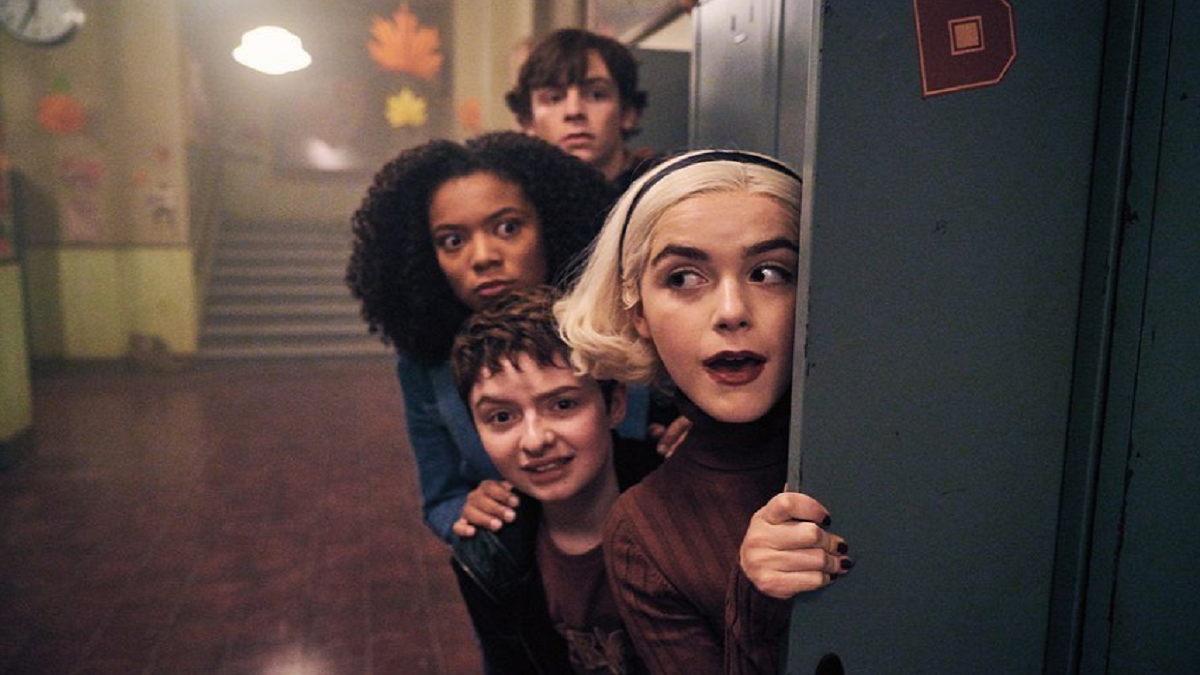 chilling adventures of sabrina