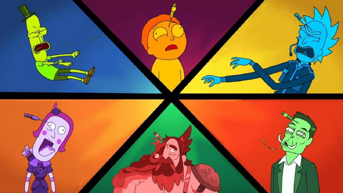 Rick and Morty 4x03