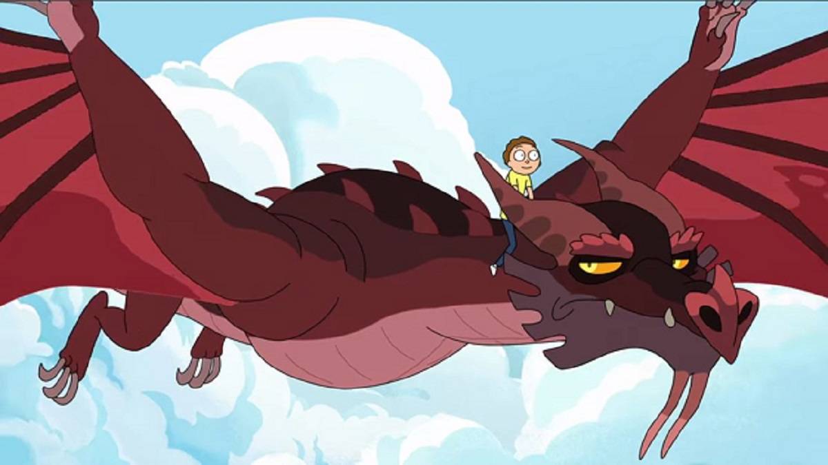 Rick and Morty 4x04