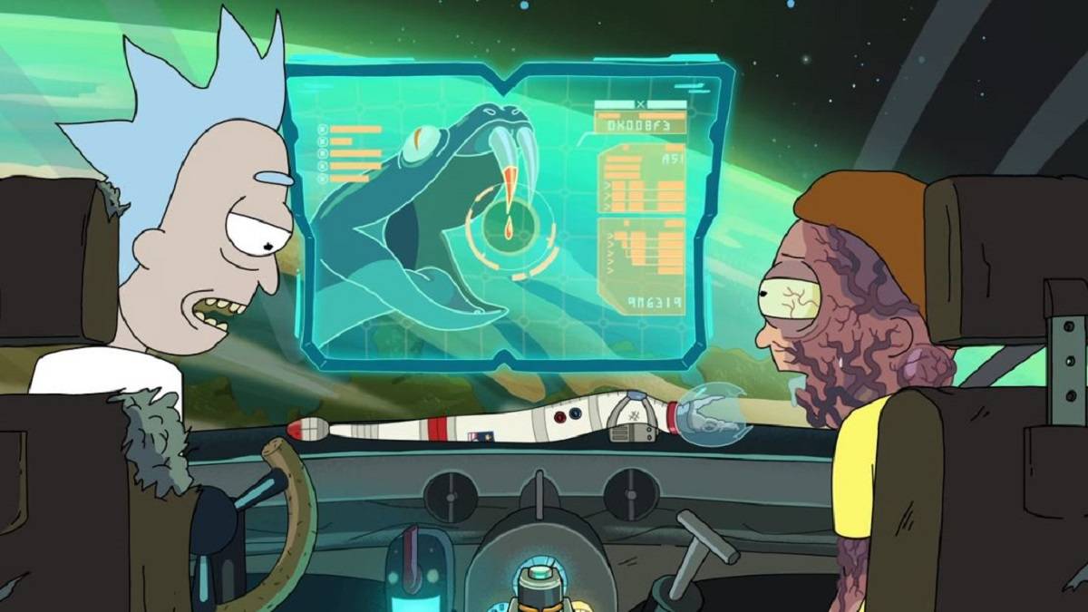 Rick and Morty 4x05