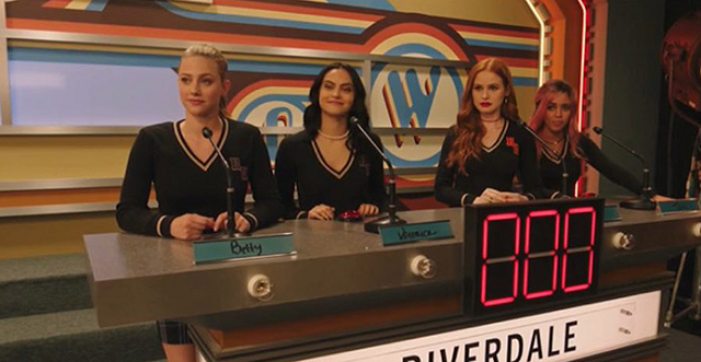 serie simili a élite riverdale