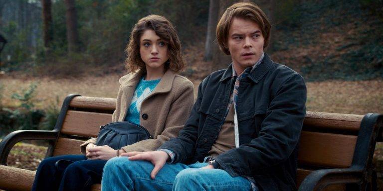 Natalia Dyer E Charlie Heaton Si Sono Lasciati