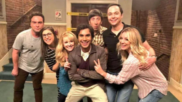 the big bang theory