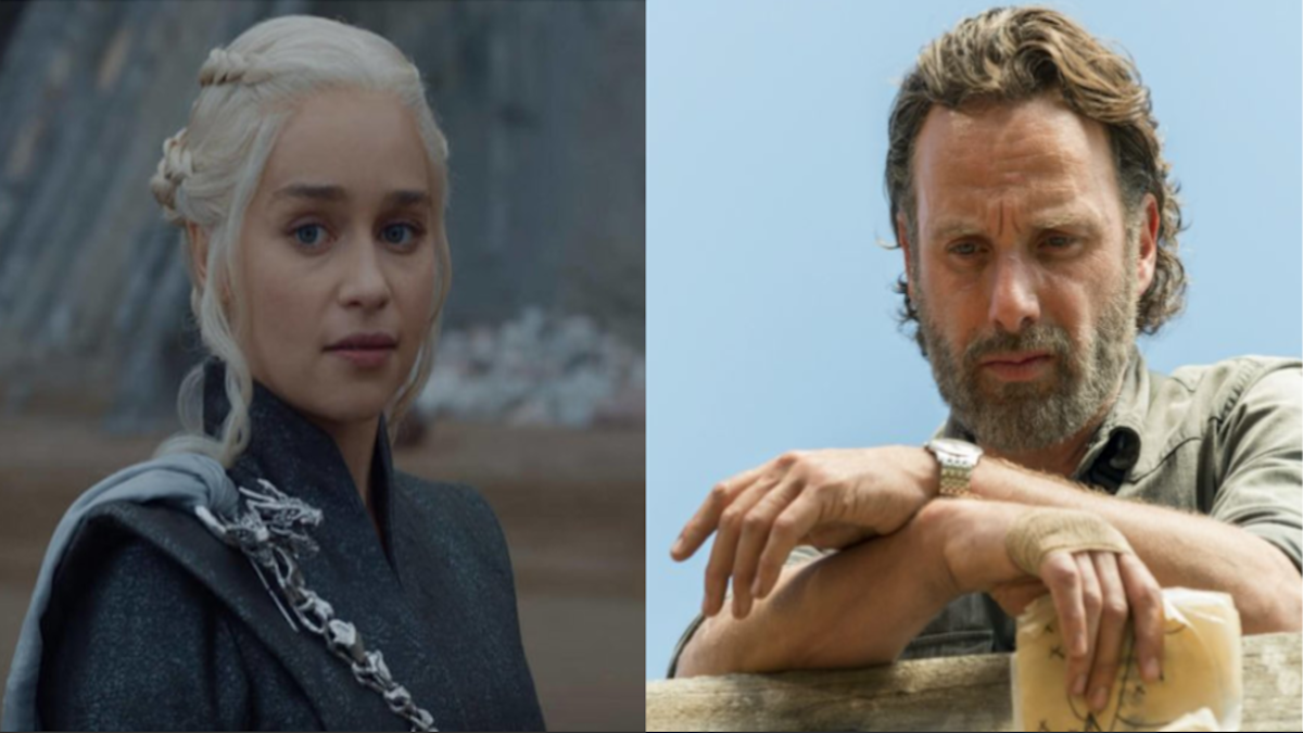 Daenerys e Rick Grimes