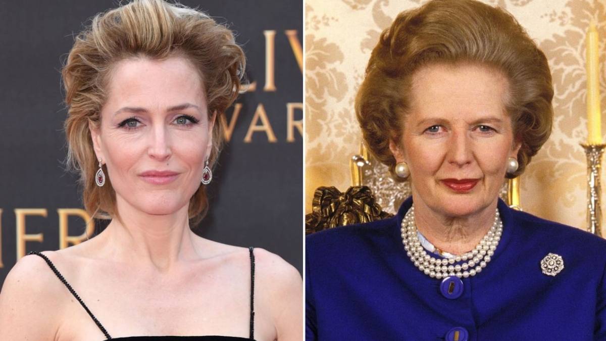 Gillian Anderson - Margaret Thatcher