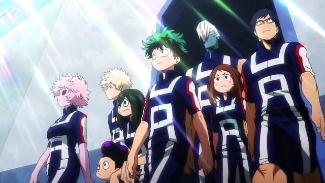 My Hero Academia