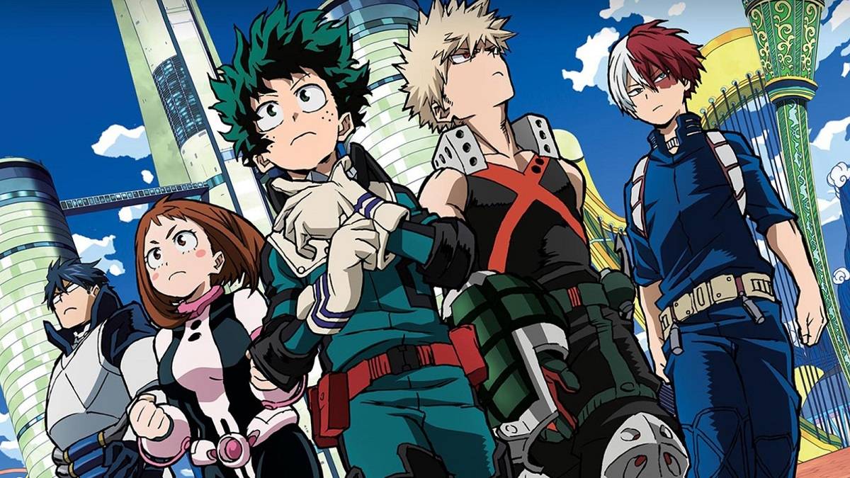 My Hero Academia