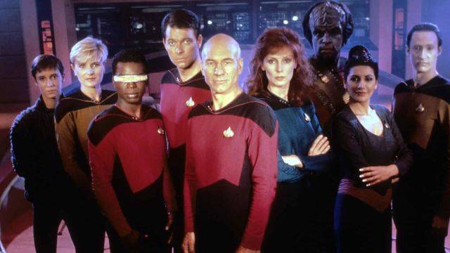 migliori serie tv fantascientifiche - star Trek