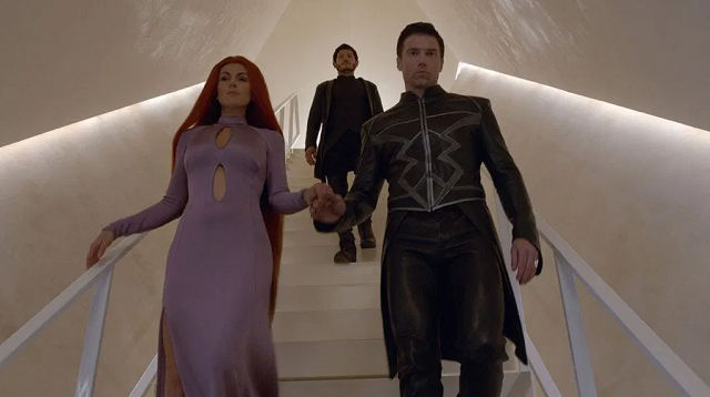 doctor who marvel's inhumans