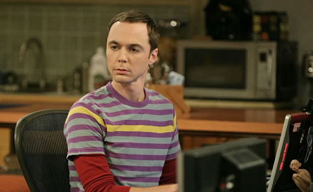 sheldon cooper the big bang theory