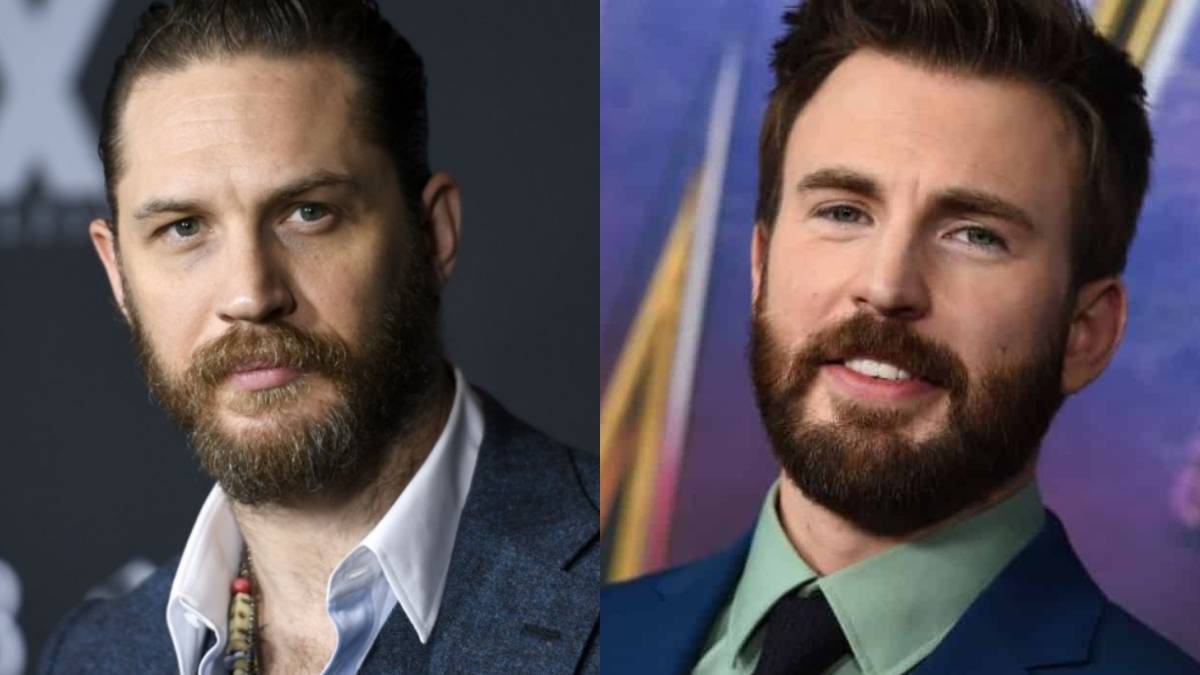 Tom Hardy - Chris Evans