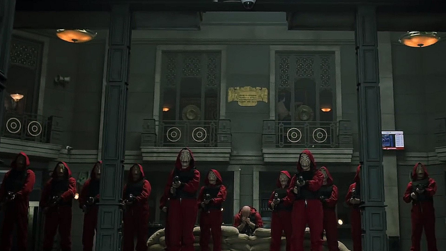La casa de papel 4
