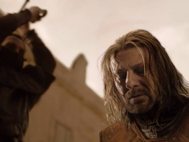 Game of Thrones Ned Stark Death 640x480