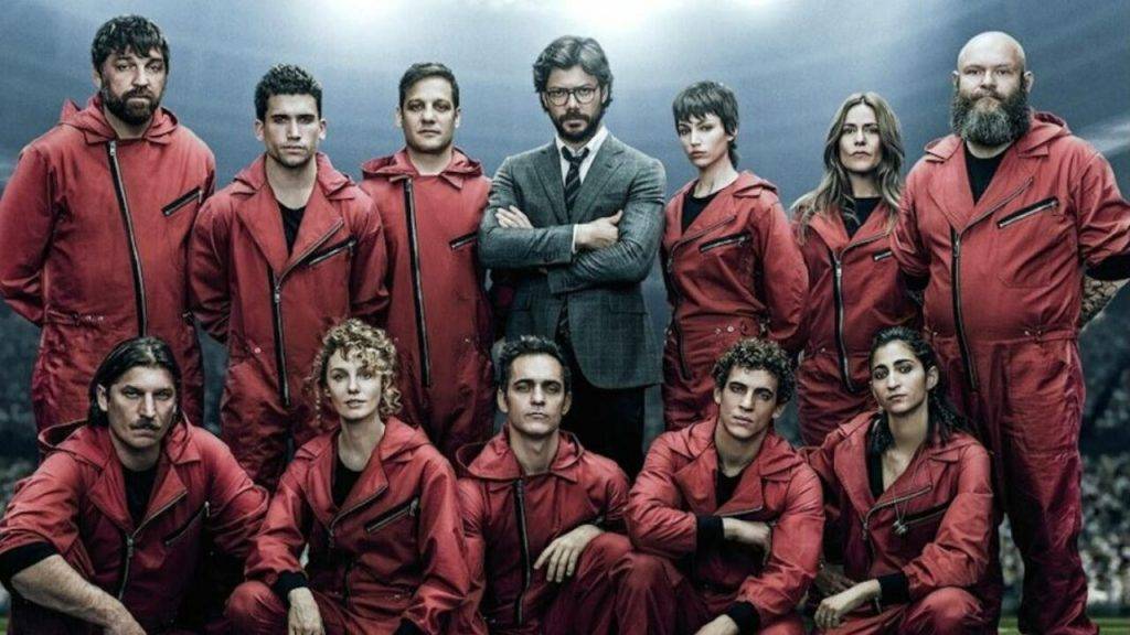 serie tv simili la casa de papel