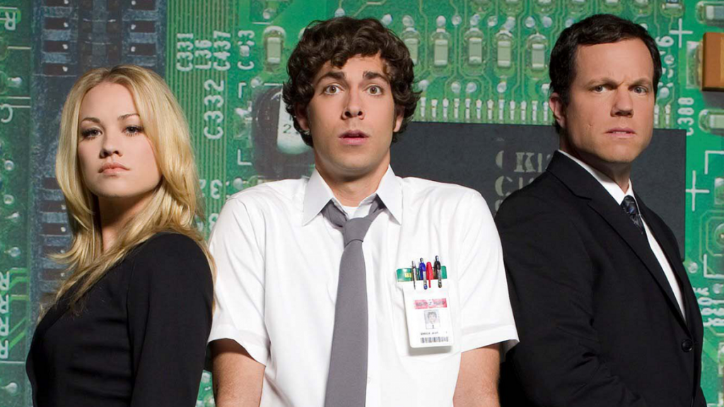 Chuck - Entertainment Weekly è riuscita a riunire il cast della serie