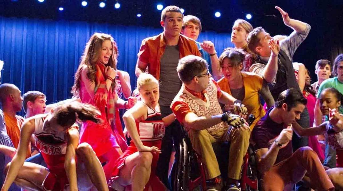 Glee La tanto attesa reunion è avvenuta con una diretta streaming