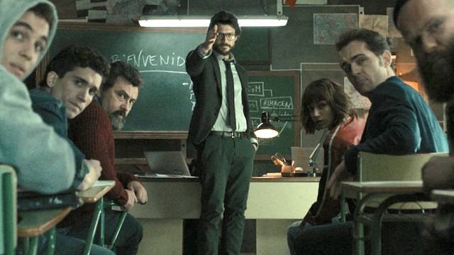 la casa de papel 