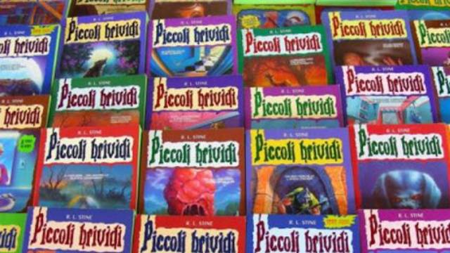 Piccoli Brividi - libri