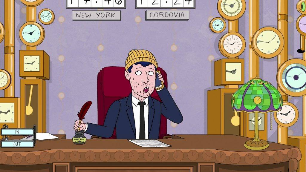 Todd Chavez: manchild delle serie tv