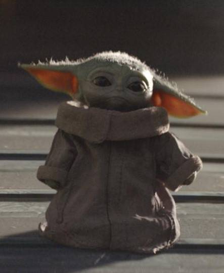 Il Bambino “Baby Yoda”