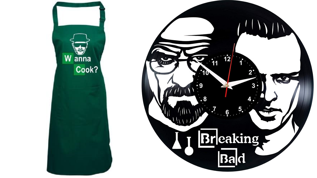 Breaking Bad - 9 imperdibili accessori a tema già disponibili su