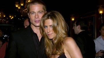 jennifer aniston brad pitt
