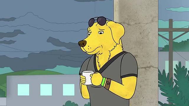 bojack horseman mr peanutbutter 640x360