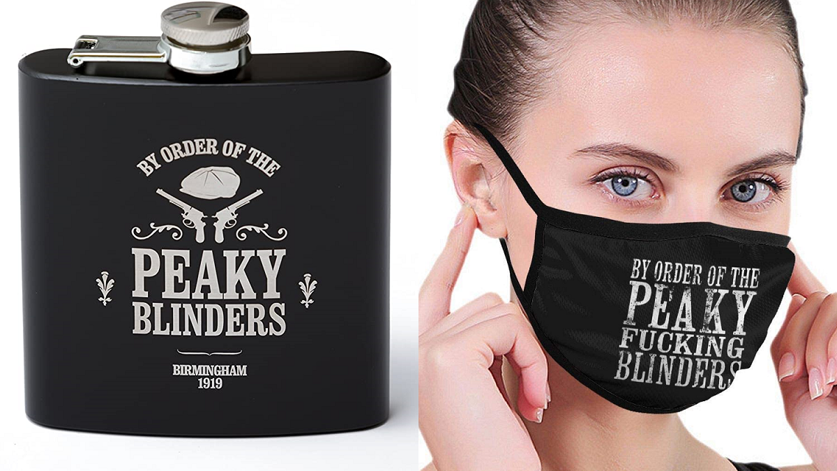 Peaky Blinders Tazza Da 11oz - Regalo Divertente Per Compleanno E Natale, Manico Grande, Lavabile In Lavastoviglie