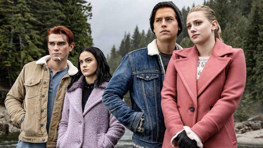Scena di un arco narrativo post- iniziale di Riverdale
