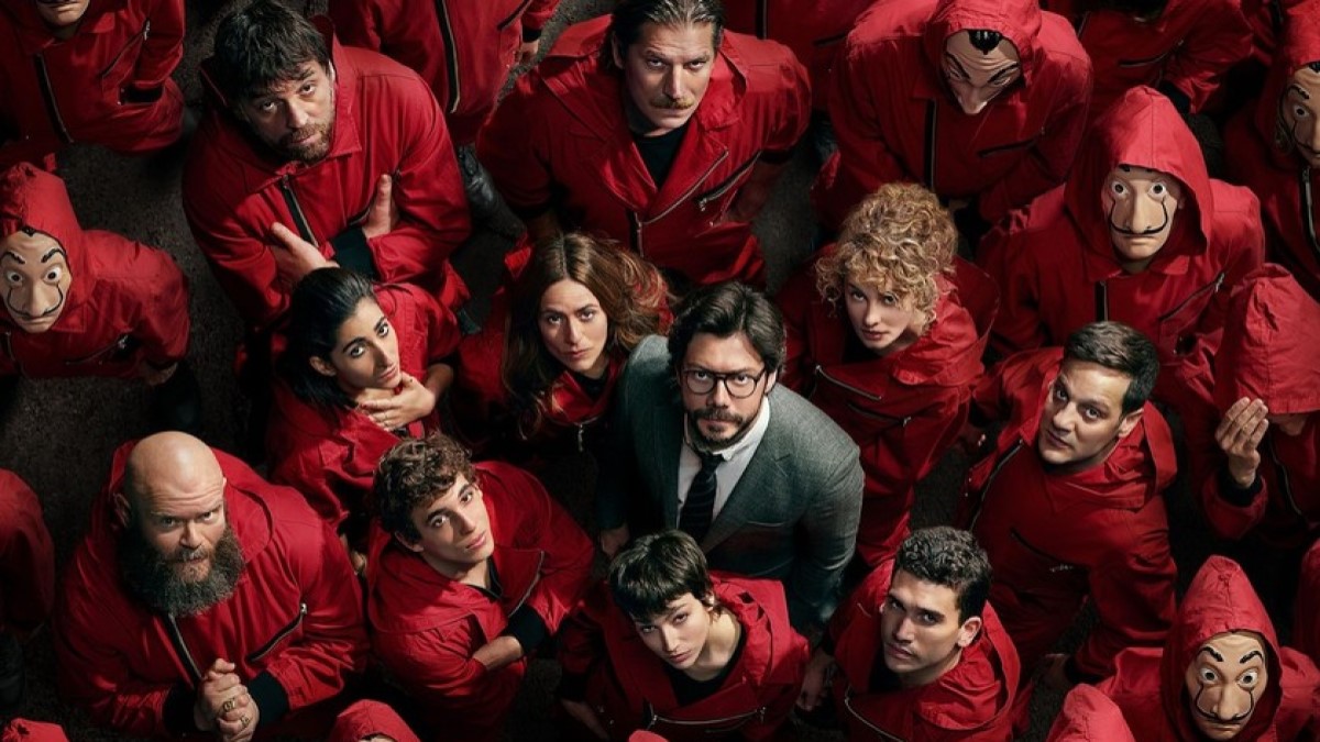 la casa de papel