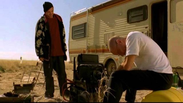 Breaking Bad Walt & Jesse 640x360