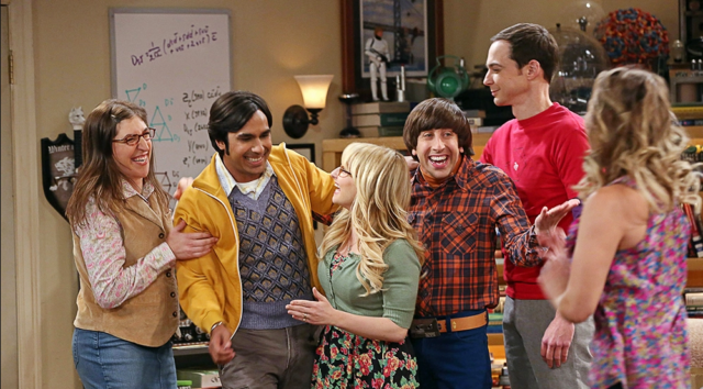 the big bang theory