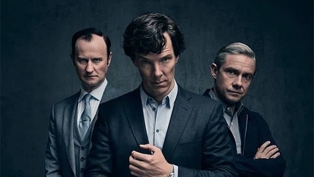 Sherlock Holmes serie tv poliziesche netflix