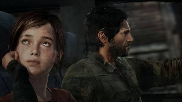 The Last of Us Joel & Ellie 640x360