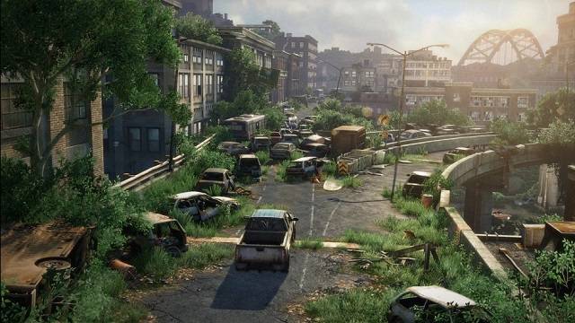 The Last of Us Scenery 640x360